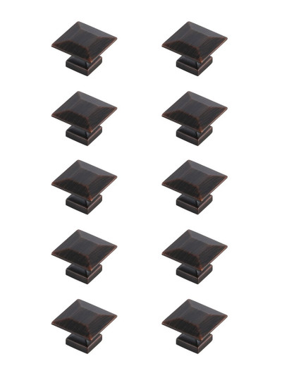 Cecil Knob Multipack (Set of 10) in Oil-rubbed Bronze (173|KB2025-ORB-10PK)