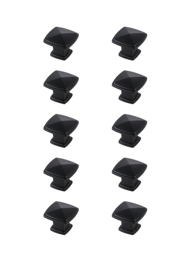 Marcel Knob Multipack (Set of 10) in Matte Black (173|KB2023-MB-10PK)