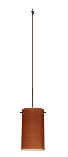 Stilo One Light Pendant in Bronze (74|XP-4404CH-BR)