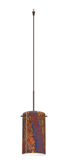 Stilo One Light Pendant in Bronze (74|XP-4404CE-BR)