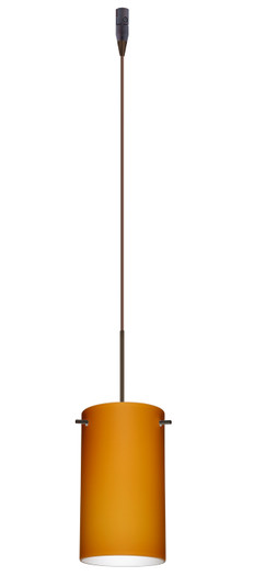 Stilo One Light Pendant in Bronze (74|RXP-440480-BR)