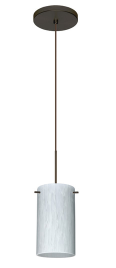 Stilo One Light Pendant in Bronze (74|1XT-440419-LED-BR)