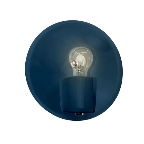 Ambiance One Light Wall Sconce in Midnight Sky (102|CER-7051-MID-NCKL)
