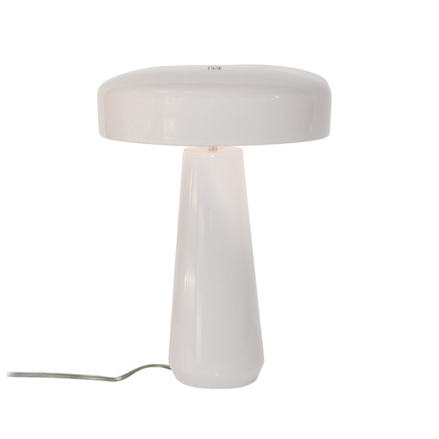Portable Two Light Portable in Gloss White (outside and inside of fixture) (102|CER-2535-WTWT)