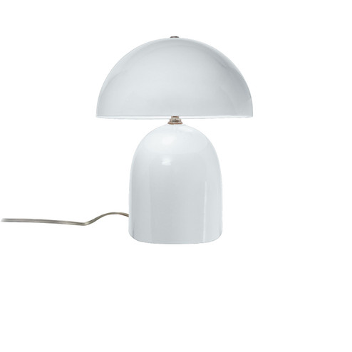 Portable Two Light Portable in Carrara Marble (102|CER-2510-STOC)