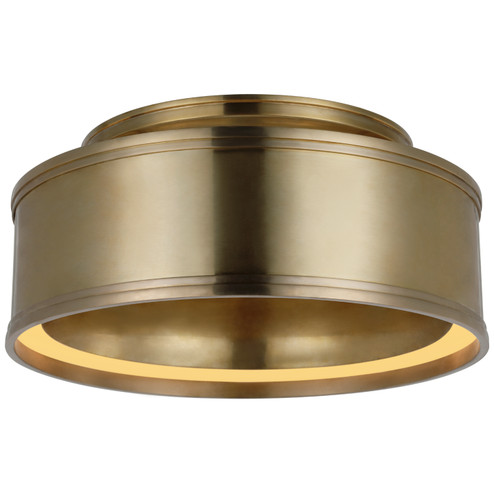 Connery LED Flush Mount in Antique-Burnished Brass (268|CHC 4611AB) Connery LED Flush Mount in Antique-Burnished Brass (268|CHC 4611AB)