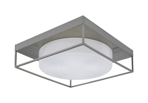 Flush Mounts Four Light Flush Mount in Brushed Nickel (200|858-BN-1)