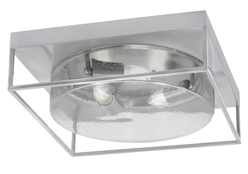 Flush Mounts Three Light Flush Mount in Brushed Nickel (200|856-BN-0)