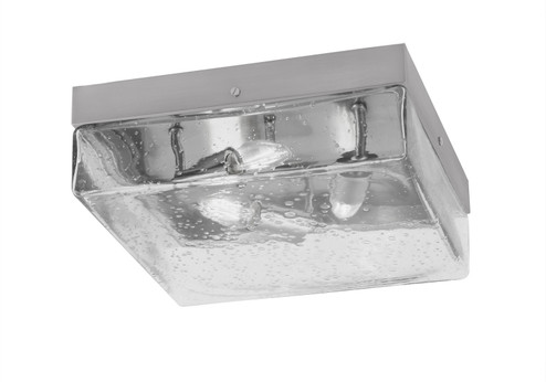 Flush Mounts Three Light Flush Mount in Brushed Nickel (200|842-BN-0)