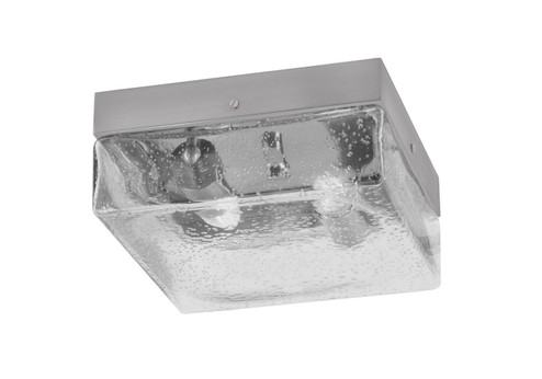 Flush Mounts Two Light Flush Mount in Brushed Nickel (200|840-BN-0)