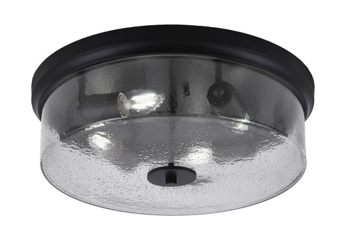 Flush Mounts Four Light Flush Mount in Matte Black (200|837-MB-2)