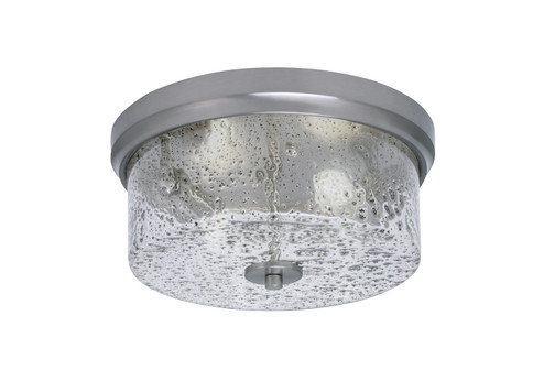Flush Mounts Two Light Flush Mount in Brushed Nickel (200|832-BN-2)