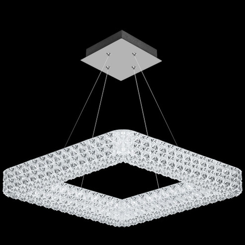 Acrylic LED Chandelier in Silver (64|41132S22LED)