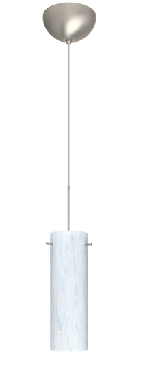 Copa One Light Pendant in Satin Nickel (74|1XC-493019-LED-SN)