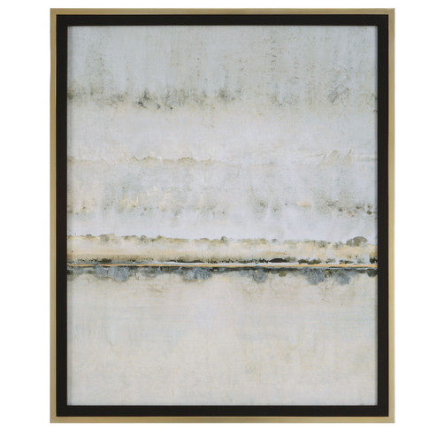 Gilded Horizon Framed Print in Antique Gold Leaf (52|41469)