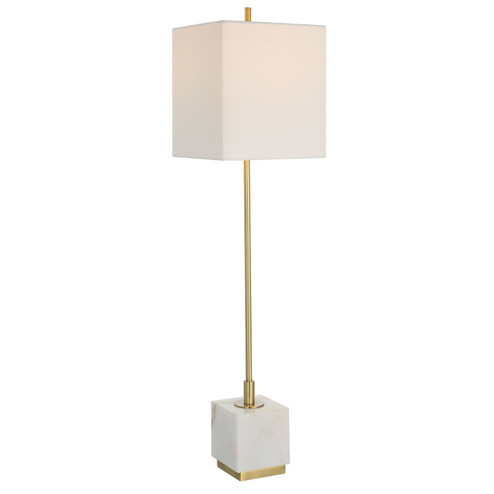 Escort One Light Buffet Lamp in Plated Brushed Brass (52|30156-1)
