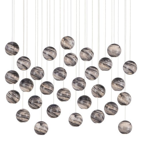 Palatino 30 Light Pendant in Earth with Speckles/Silver (142|9000-1010)