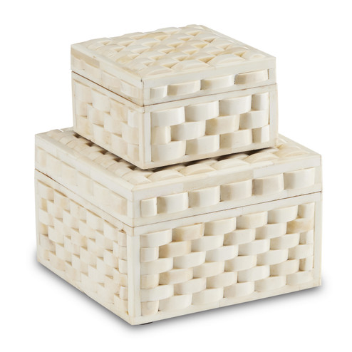 Felice Box Set of 2 in Natural (142|1200-0647)