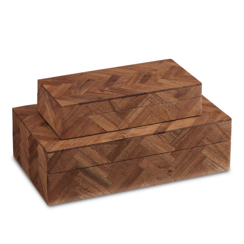 Alfeo Box Set of 2 in Natural (142|1200-0643)