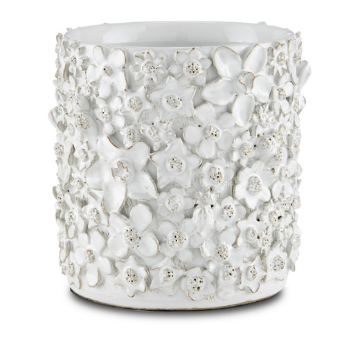 Jessamine Collection Cachepot in White (142|1200-0628)