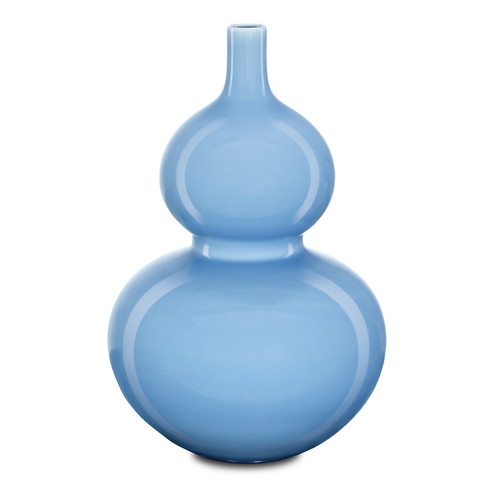 Sky Blue Vase in Lake Blue (142|1200-0610)