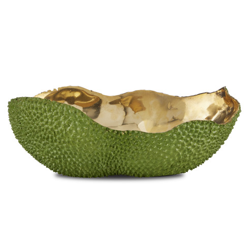 Jackfruit Bowl in Green/Gold (142|1200-0600)