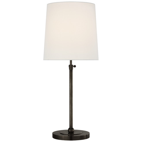 Bryant One Light Table Lamp in Bronze (268|TOB 3260BZ-L)
