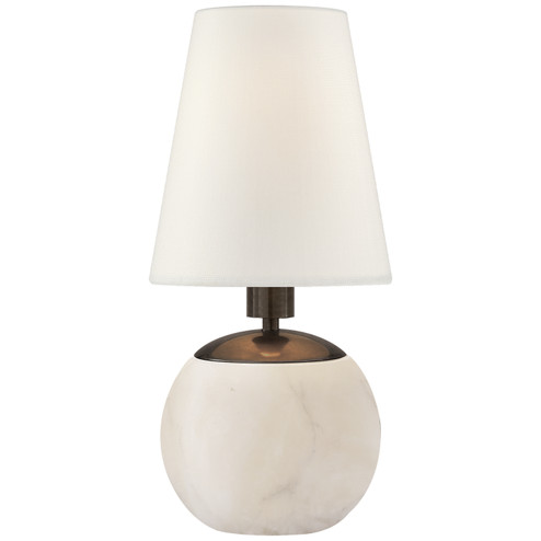 Terri One Light Accent Lamp in Alabaster (268|TOB 3051ALB-L)