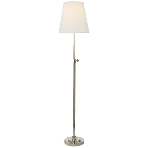 Bryant One Light Table Lamp in Polished Nickel (268|TOB 3007PN-L)