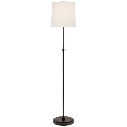 Bryant One Light Floor Lamp in Bronze (268|TOB 1002BZ-L)