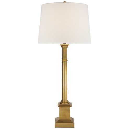 Josephine One Light Table Lamp in Hand-Rubbed Antique Brass (268|SK 3008HAB-L)