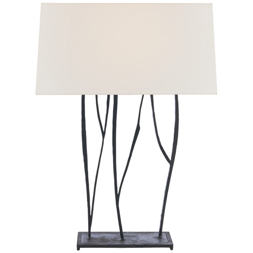 Aspen Two Light Console Lamp in Blackened Rust (268|S 3051BR-L)