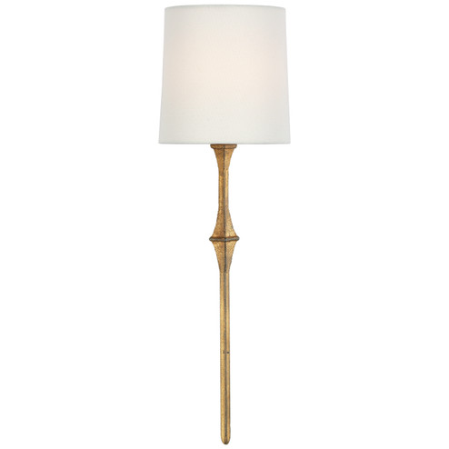 Dauphine One Light Wall Sconce in Gilded Iron (268|S 2401GI-L)