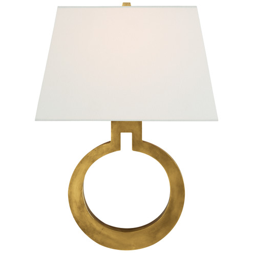 Ring One Light Wall Sconce in Antique-Burnished Brass (268|CHD 2970AB-L)