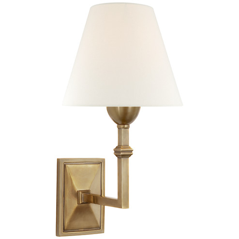 Jane One Light Wall Sconce in Hand-Rubbed Antique Brass (268|AH 2305HAB-L)