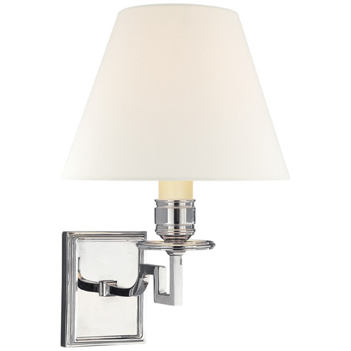 Dean One Light Wall Sconce in Polished Nickel (268|AH 2000PN-L)