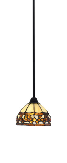 Paramount One Light Mini Pendant in Matte Black (200|3401-MB-9975)