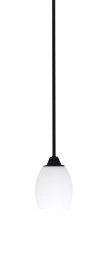 Paramount One Light Mini Pendant in Matte Black (200|3401-MB-615)