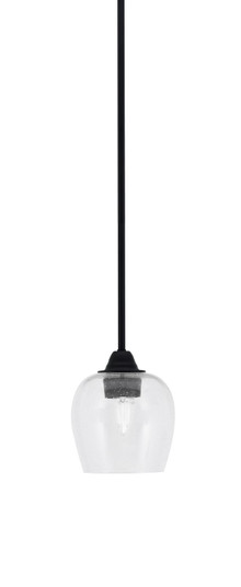 Paramount One Light Mini Pendant in Matte Black (200|3401-MB-4810)