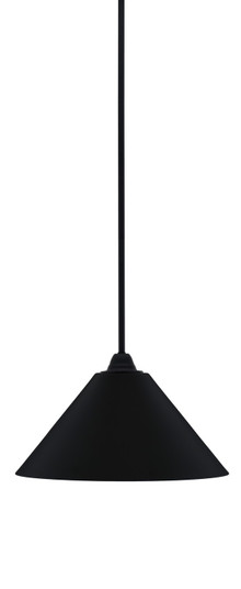 Paramount One Light Mini Pendant in Matte Black (200|3401-MB-420)