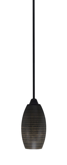 Paramount One Light Mini Pendant in Matte Black (200|3401-MB-4049)
