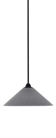 Paramount One Light Mini Pendant in Matte Black (200|3401-MB-4012)