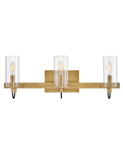 Ryden LED Vanity in Heritage Brass (13|58063HB)