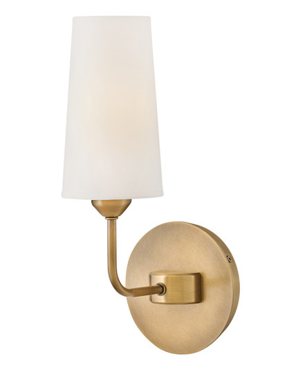 Lewis LED Wall Sconce in Heritage Brass (13|45000HB)