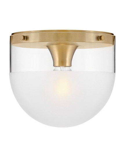 Beck LED Flush Mount in Lacquered Brass (13|32081LCB)