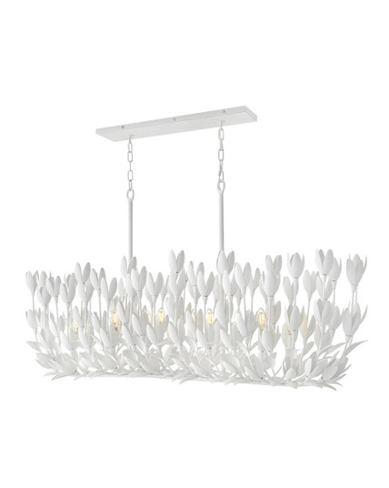 Flora LED Linear Pendant in Textured Plaster (13|30015TXP)