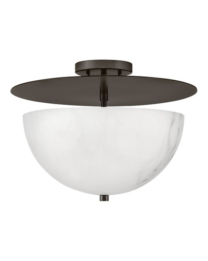 Inez LED Semi-Flush Mount in Black Oxide (138|FR41023BX)