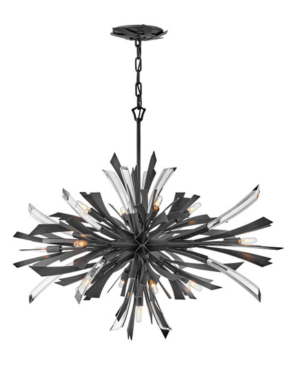 Vida LED Pendant in Brushed Graphite (138|FR40906BGR)