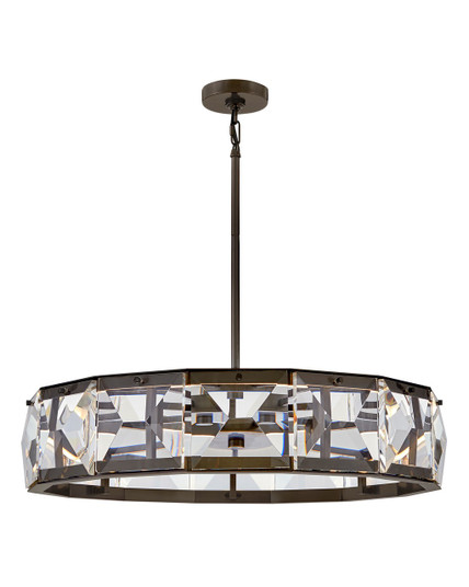 Jolie LED Chandelier in Black Oxide (138|FR30105BX)