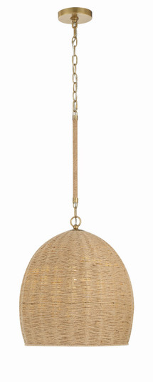 Jace One Light Pendant in Soft Gold (60|JAC-10500-SG)